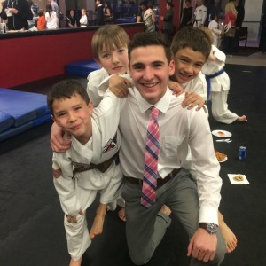 Sam-and-his-karate-kids